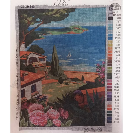 Tűgobelin 22x30 cm