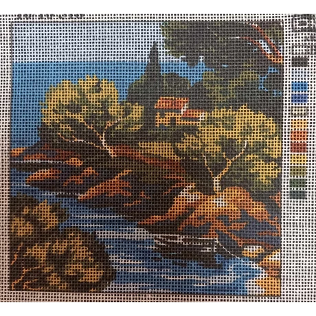 Tűgobelin 10x10 cm 