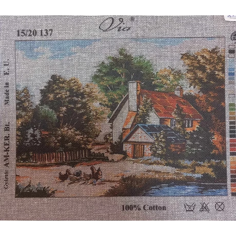 Tűgobelin 15x20 cm