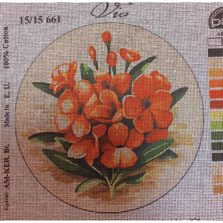 Tűgobelin 15x15 cm 