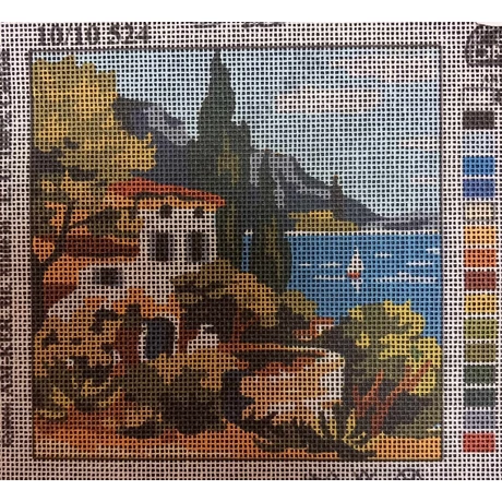 Tűgobelin 10x10 cm 
