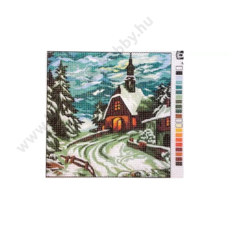 Tűgobelin 15x15 cm