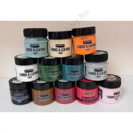 Textil és bőrfesték 50 ml (több színben)