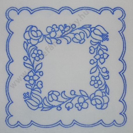 Előnyomott kézimunka 20X20-51