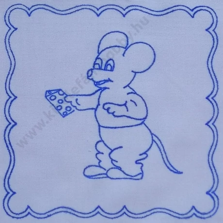 Előnyomott kézimunka 20X20-14