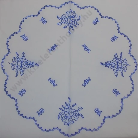 Előnyomott kézimunka (53X53-2)  kalocsai