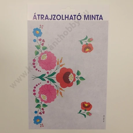 Átrajzolható minta