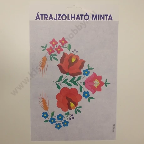 Átrajzolható minta