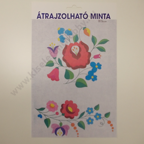 Átrajzolható minta