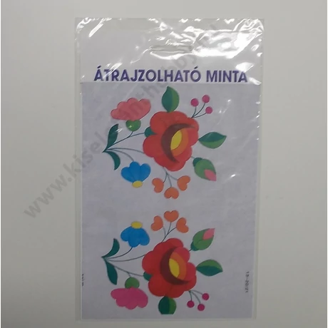 Átrajzolható minta