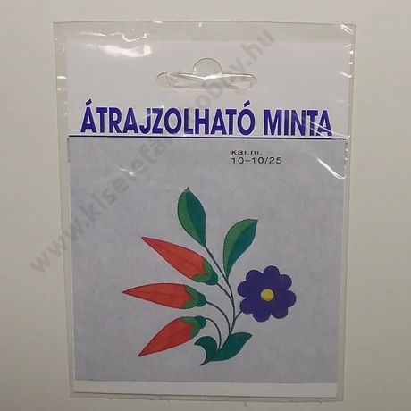 Átrajzolható minta
