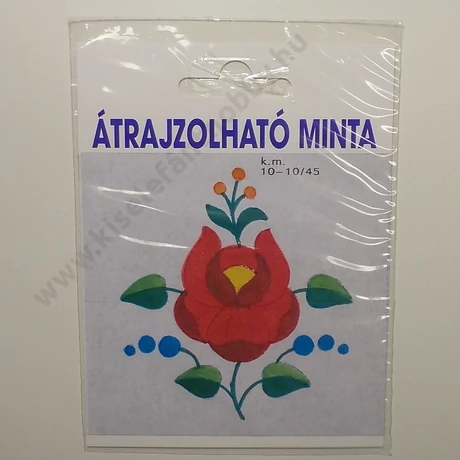 Átrajzolható minta