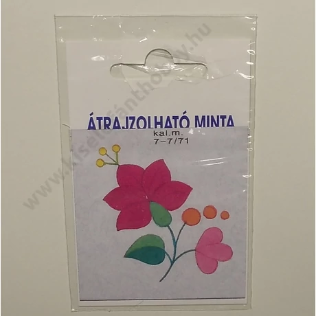 Átrajzolható minta