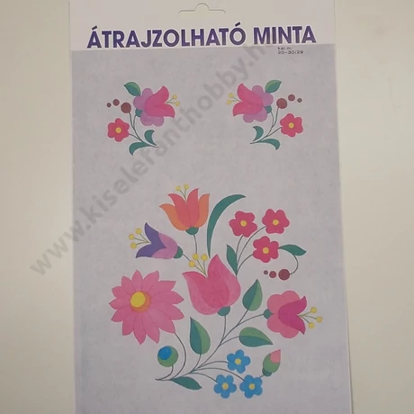 Átrajzolható minta