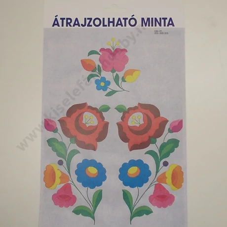 Átrajzolható minta