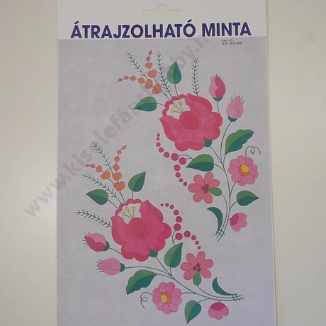 Átrajzolható minta