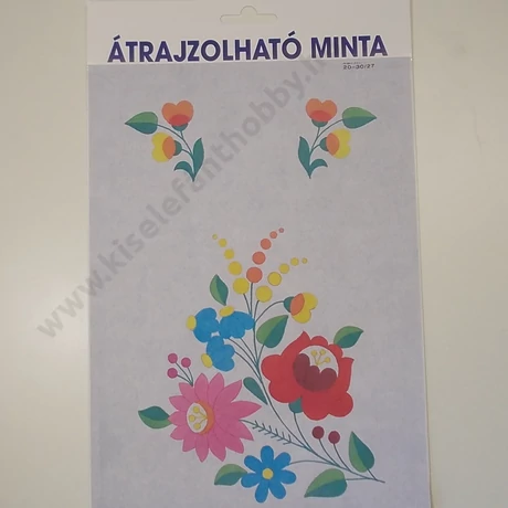 Átrajzolható minta