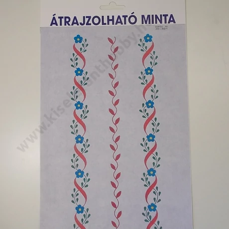 Átrajzolható minta
