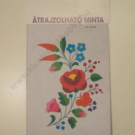 Átrajzolható minta