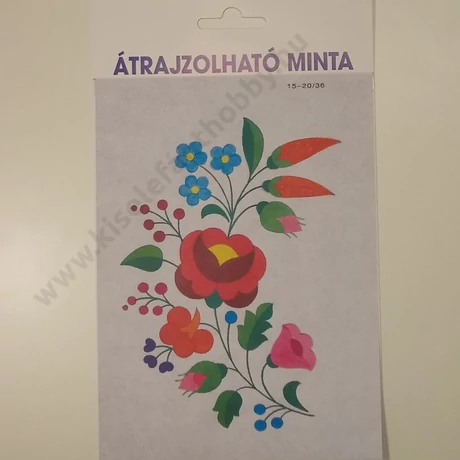Átrajzolható minta
