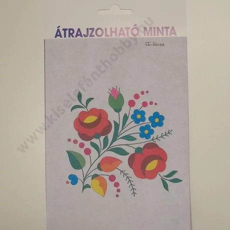 Átrajzolható minta