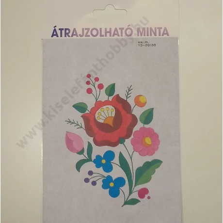 Átrajzolható minta