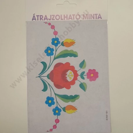 Átrajzolható minta