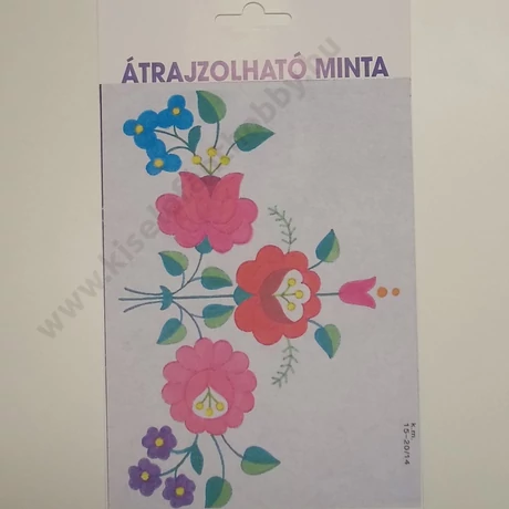 Átrajzolható minta