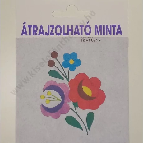Átrajzolható minta