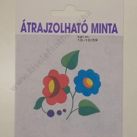 Átrajzolható minta