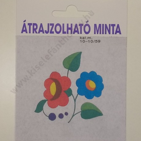 Átrajzolható minta