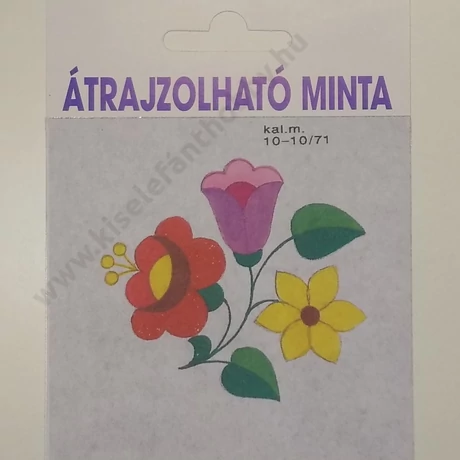 Átrajzolható minta