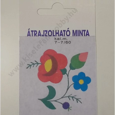 Átrajzolható minta