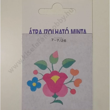Átrajzolható minta