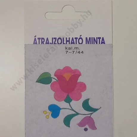Átrajzolható minta