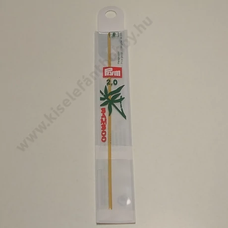 Bambusz horgolótű 2 mm