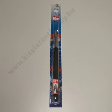 Prym horgolótű 6 mm, soft nyéllel