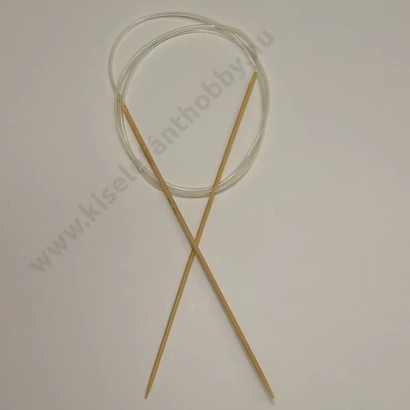 Bambusz körkötőtű 100 cm hosszú, 3 mm 