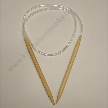 Bambusz körkötőtű 100 cm hosszú, 8 mm 