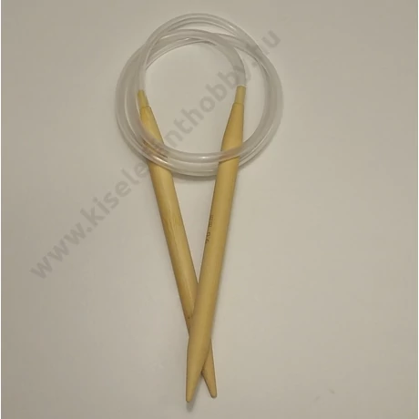 Bambusz körkötőtű 100 cm hosszú, 9 mm 