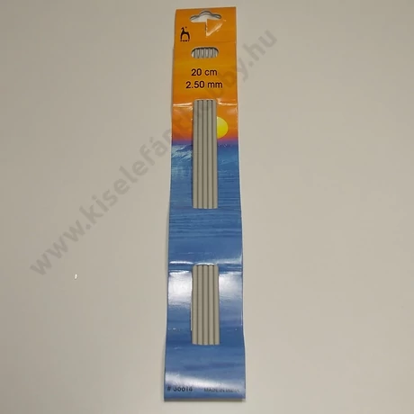 Kesztyű, sapka, zoknikötőtű 2 mm