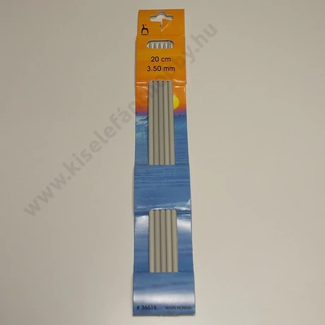 Kesztyű, sapka, zoknikötőtű 3,5 mm