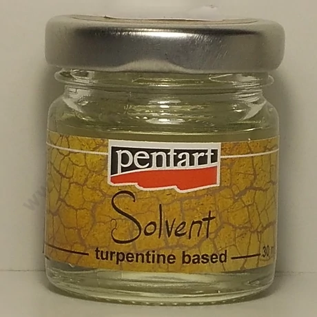 Oldószer, terpentines 30 ml