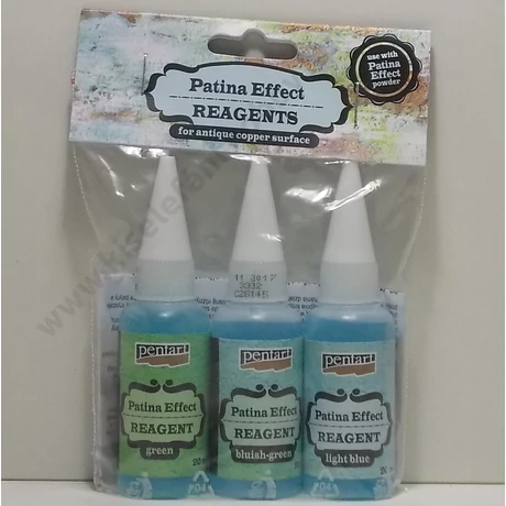 Patina effekt reagensek 3db