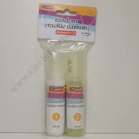 Kétfázisú random repesztőlakk szett 2X20ml