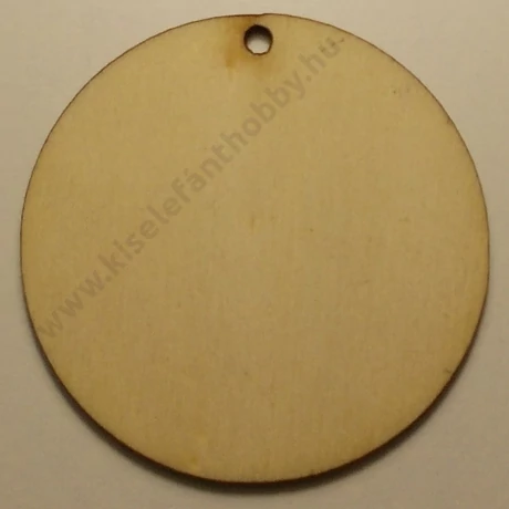 Medál alap 5 cm