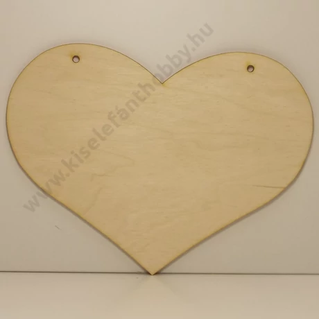 Pufi szív 25 cm