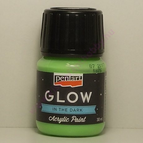 GLOW (sötétben világító) akrilfesték 30 ml (több színben)