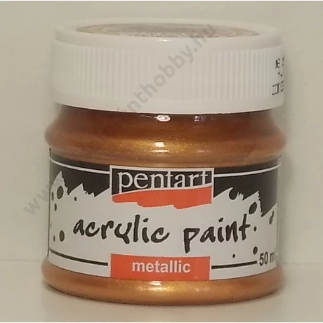 Metál akrilfesték 50 ml (több színben)
