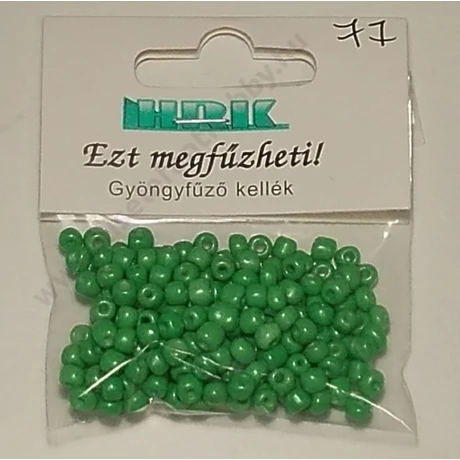 Gyöngy 15 gr 3-4 mm (több színben)